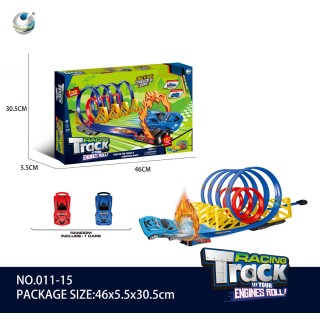 RACING ROLL 4-Loop Fast Car Course