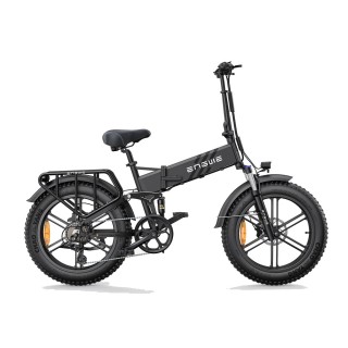 Dviratis 20" elektrinis Engwe Engine PRO 2.0 juodas