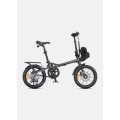 Dviratis 16" elektrinis sulankstomas Engwe ZIP 250W pilkas
