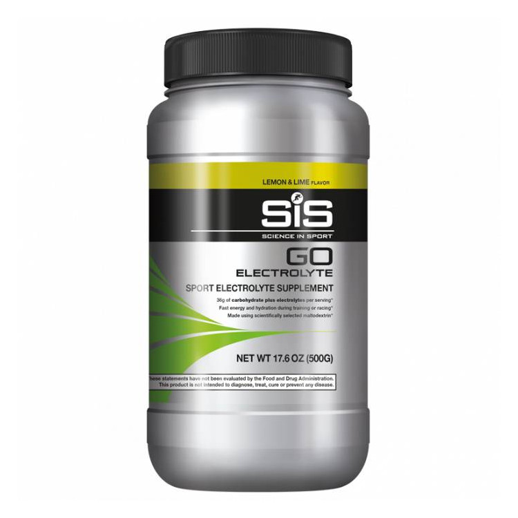 Elektrolitų gėrimas milteliais SiS Go Electrolyte Lemon & Lime 500g