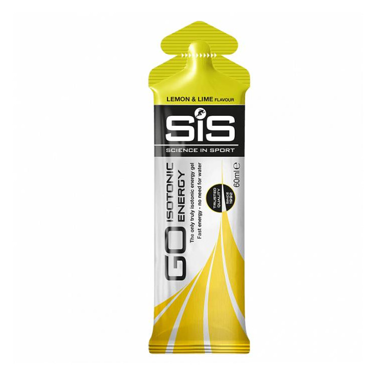 Energinis gelis SiS Go Isotonic Energy Lemon & Lime 60ml