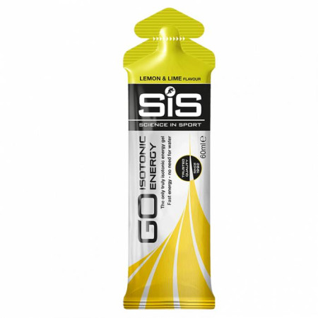 Energinis gelis SiS Go Isotonic Energy Lemon & Lime 60ml