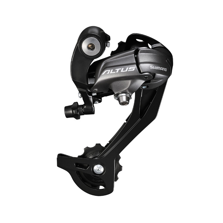 Galinis pavarų perjungėjas Shimano ALTUS RD-M370 9-speed black