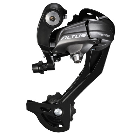 Galinis pavarų perjungėjas Shimano ALTUS RD-M370 9-speed black