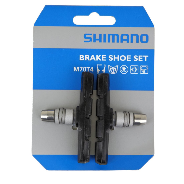 Stabdžių kaladėlės Shimano M70T4