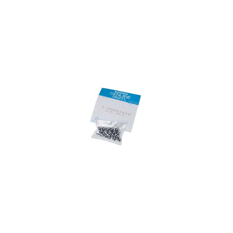 Guolio rutuliukas įvorei Shimano 1/4" plieninis