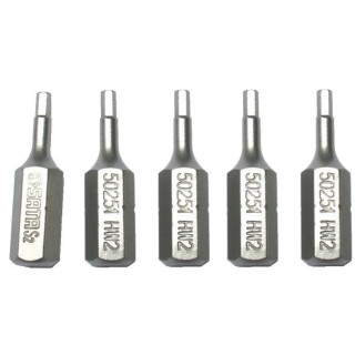 Antgalis IMBUS 1/4" (6.3mm), 5vnt.