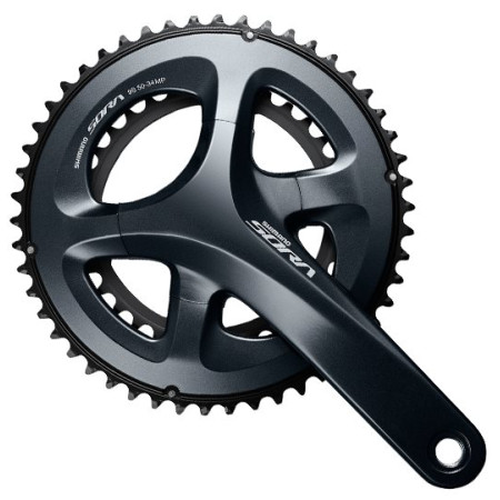 Priekinis žvaigždžių blokas Shimano SORA FC-R3000 170MM 2x9-speed