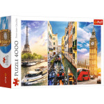 Puzzles 4000 pcs.