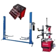 Autoservisų įranga