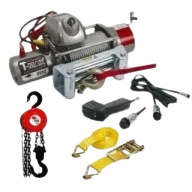 Kėlimo - traukimo įranga. priedai