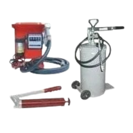 Alyvos keitimas. tepimo įrankiai