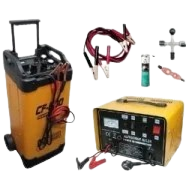 Įkrovikliai. avariniai laidai