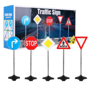 Žaisliniai kelių ženklai ir kita