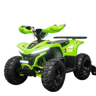 Vaikiški ir paaugliški elektriniai keturračiai