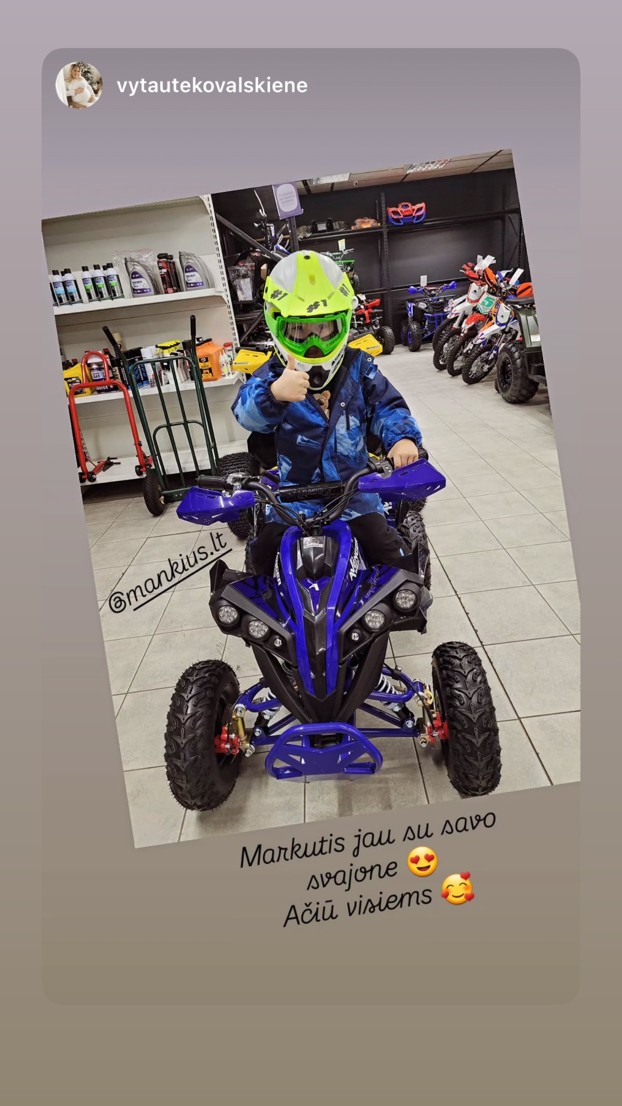 Customer review
