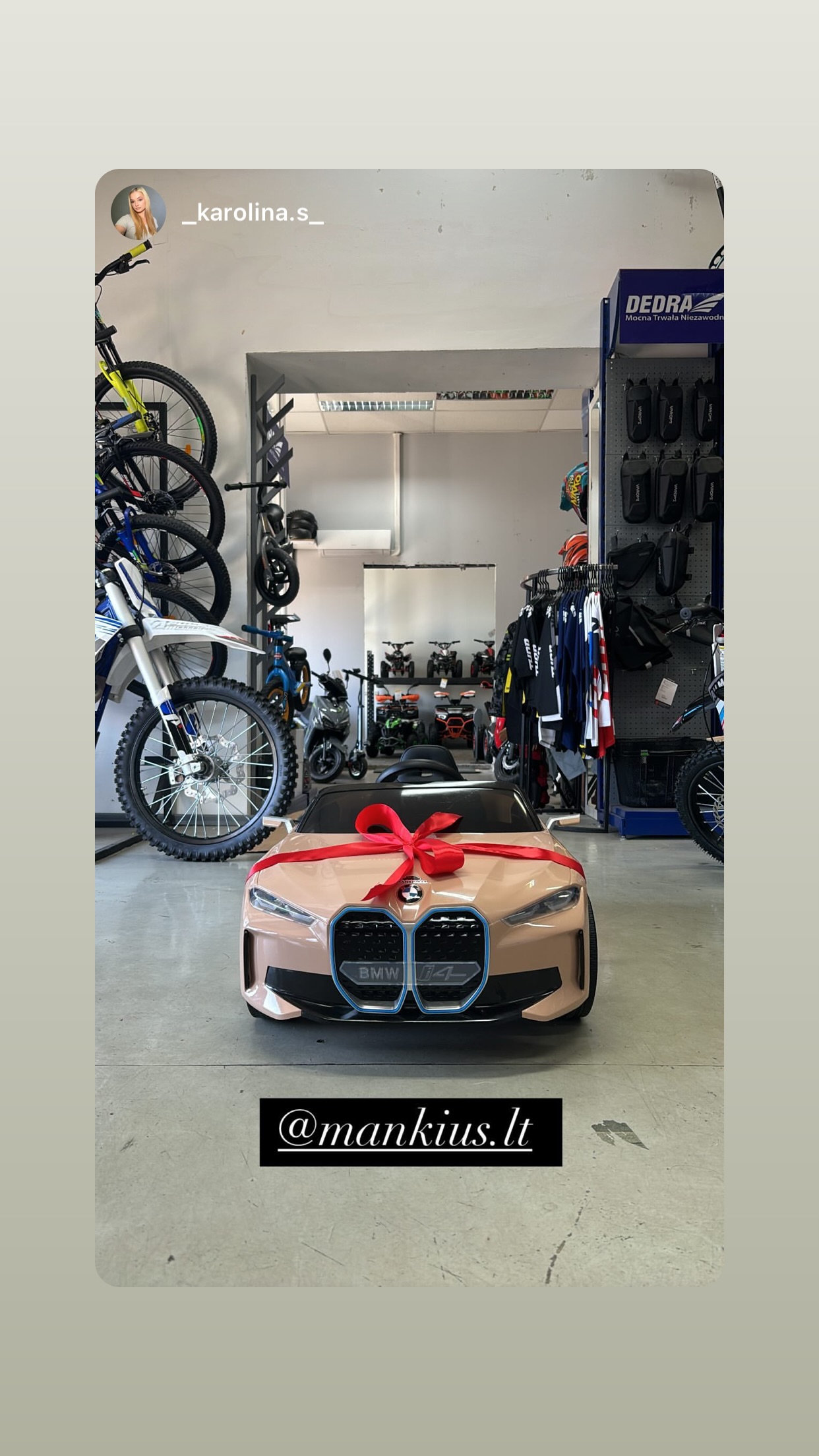 Customer review