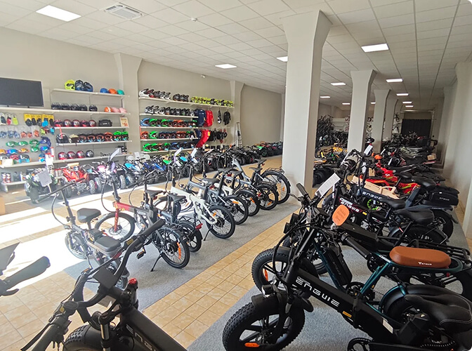 Mankius parduotuvės vidus